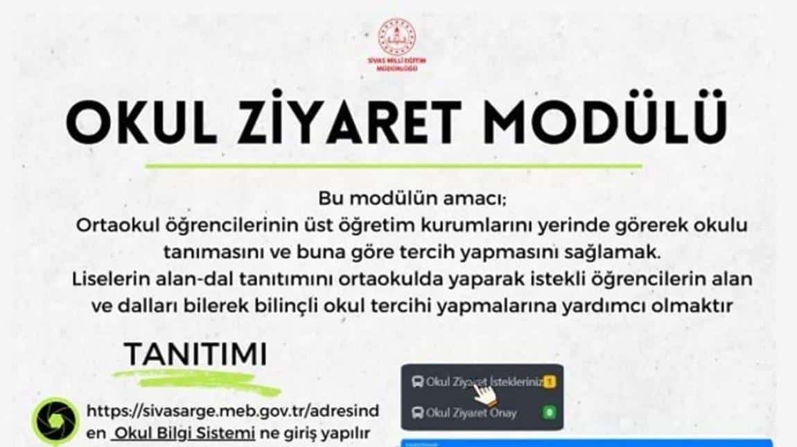 Okul Ziyaret Modülü